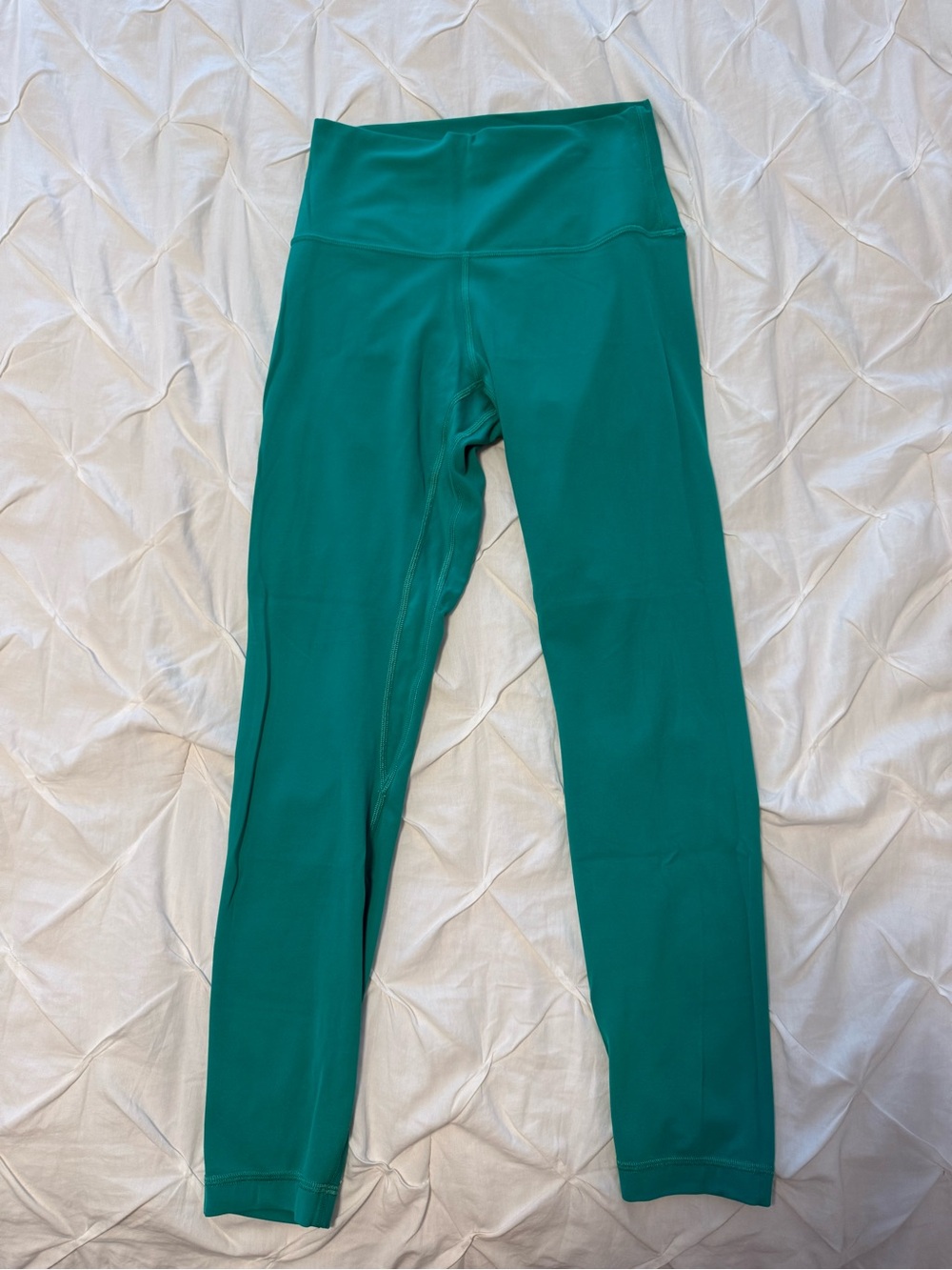 lululemon athletica Teal High-Rise Leggings